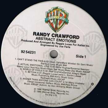 LP Randy Crawford: Abstract Emotions