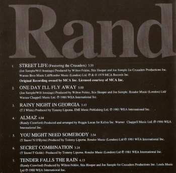CD Randy Crawford: The Very Best Of Randy Crawford
