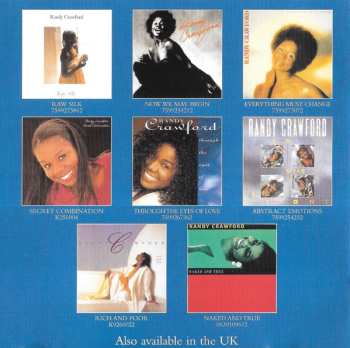 CD Randy Crawford: The Very Best Of Randy Crawford Love Songs