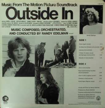 LP Randy Edelman: Outside In (Music From The Motion Picture Soundtrack)