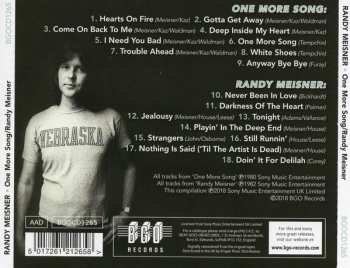 CD Randy Meisner: One More Song / Randy Meisner