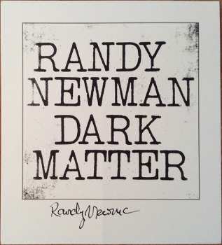 LP Randy Newman: Dark Matter