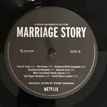 LP Randy Newman: Marriage Story (Original Score)