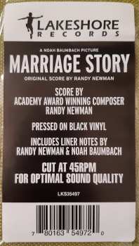 LP Randy Newman: Marriage Story (Original Score)