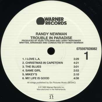 8LP/Box Set Randy Newman: Roll With The Punches (The Studio Albums 1979-2017)
