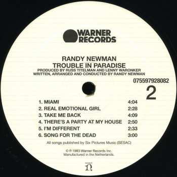 8LP/Box Set Randy Newman: Roll With The Punches (The Studio Albums 1979-2017)