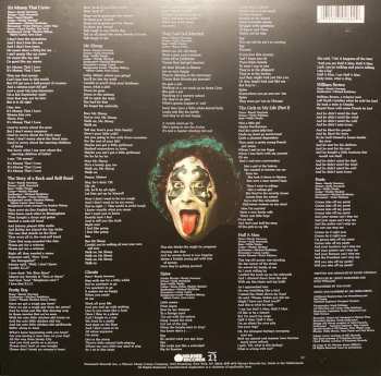 8LP/Box Set Randy Newman: Roll With The Punches (The Studio Albums 1979-2017)