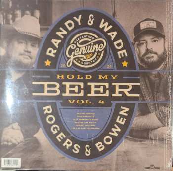 LP Randy Rogers & Wade Bowen: Hold My Beer Vol. 3 & 4