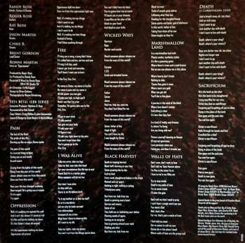 LP Randy Rose: Sacrificium CLR | LTD