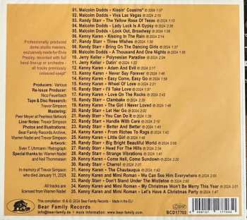 CD Randy Starr: Presley Style - Lost Songwriter Demos Vol. 1