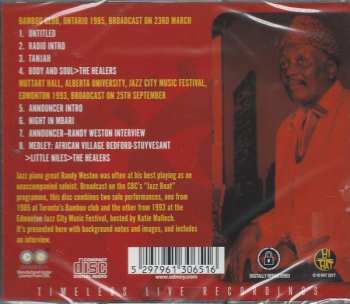 CD Randy Weston: Solo Piano... Live