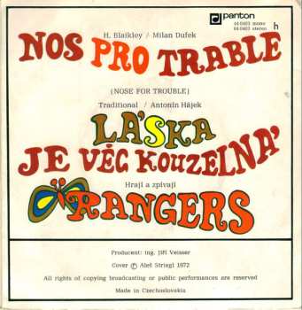 SP Rangers: Nos Pro Trable / Láska Je Věc Kouzelná