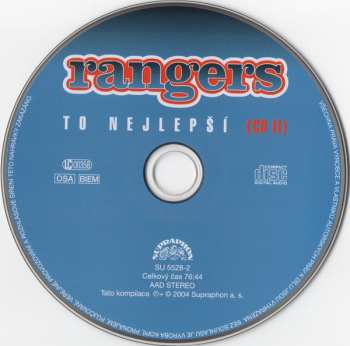 2CD Rangers: To Nejlepší