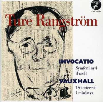 Album Rangstrom / Lundkvist / Stockholm Po / Ahronovitch: Symphony No 4