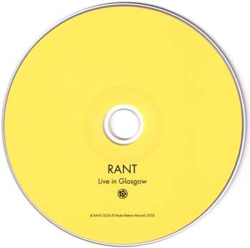 CD Rant: Live In Glasgow