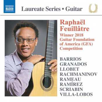 Album Raphaël Feuillâtre: Guitar Recital