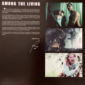 2LP Raphaël Gesqua: Aux Yeux Des Vivants (Original Motion Picture Soundtrack) LTD