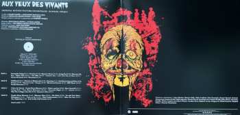 2LP Raphaël Gesqua: Aux Yeux Des Vivants (Original Motion Picture Soundtrack) LTD