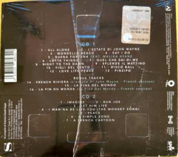 2CD Raphael Gualazzi: Love Life Peace - International Edition LTD