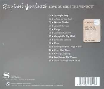 CD Raphael Gualazzi: Love Outside The Window