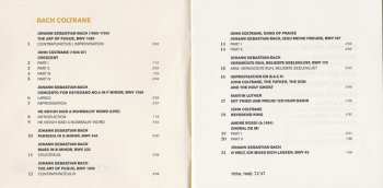 CD Raphaël Imbert Project: Bach Coltrane
