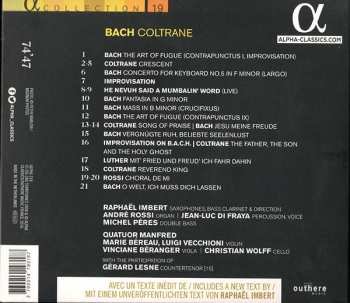 CD Raphaël Imbert Project: Bach Coltrane
