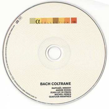 CD Raphaël Imbert Project: Bach Coltrane