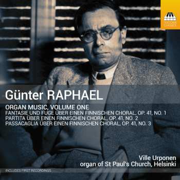 Album Raphael / Urponen: Organ Music Vol. 1