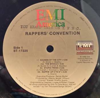 LP Rappers' Convention: Rappers' Convention