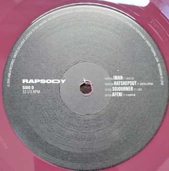 2LP Rapsody: Eve LTD | CLR