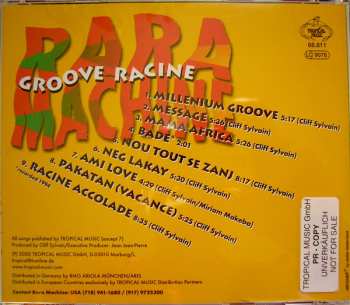 CD Rara Machine: Groove Racine