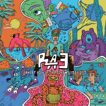 Album Rare Americans: Rare Americans 3: Jamesy Boy & The Screw Loose Zoo