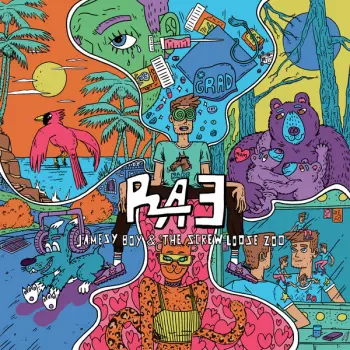 Rare Americans: Rare Americans 3: Jamesy Boy & The Screw Loose Zoo