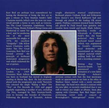 CD Rare Bird: As Your Mind Flies By