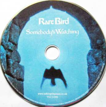 CD Rare Bird: Somebody's Watching