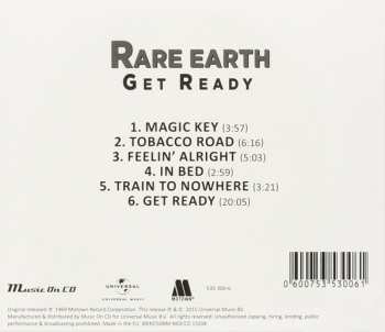 CD Rare Earth: Get Ready