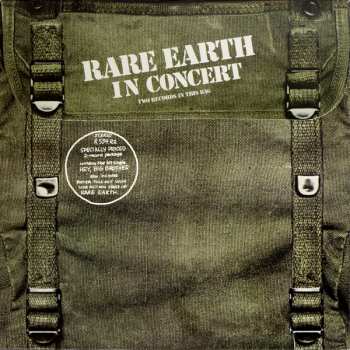 2LP Rare Earth: Rare Earth In Concert LTD | CLR