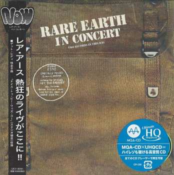 CD Rare Earth: Rare Earth In Concert LTD