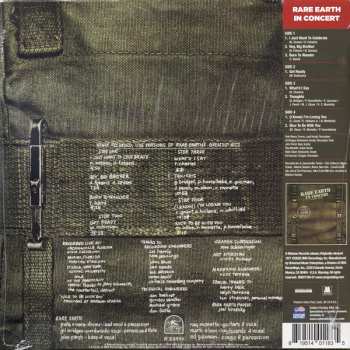 2LP Rare Earth: Rare Earth In Concert LTD | CLR