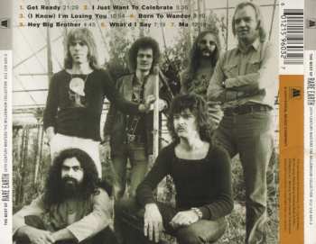 CD Rare Earth: The Best Of Rare Earth