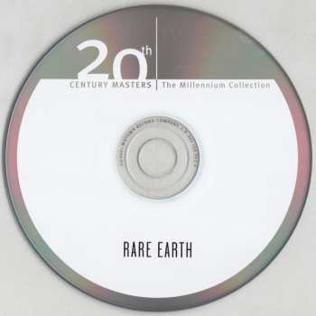 CD Rare Earth: The Best Of Rare Earth