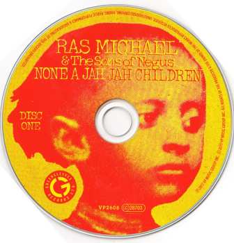 2CD Ras Michael & The Sons Of Negus: None A Jah Jah Children