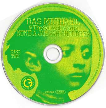 2CD Ras Michael & The Sons Of Negus: None A Jah Jah Children