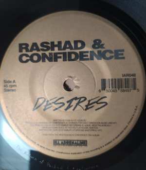 SP Rashad: Desires