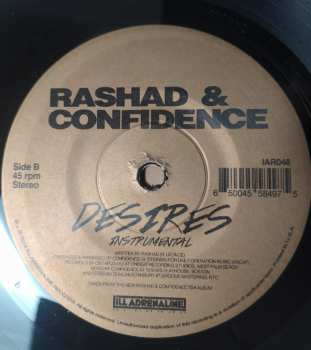 SP Rashad: Desires