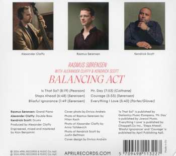 CD Alexander Claffy: Balancing Act