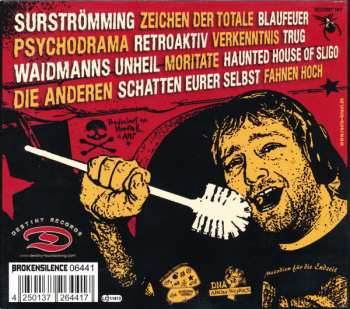 CD Rasta Knast: Trallblut