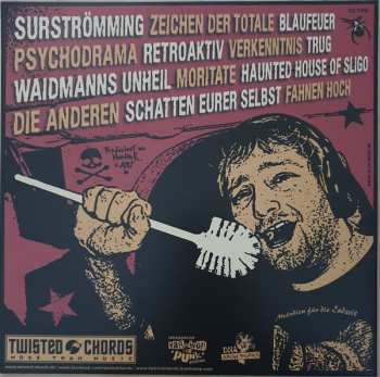 LP Rasta Knast: Trallblut