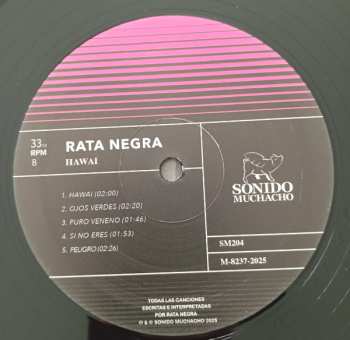 LP Rata Negra: Hawai