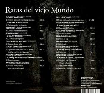 CD Ratas del viejo Mundo: Rions Noir
